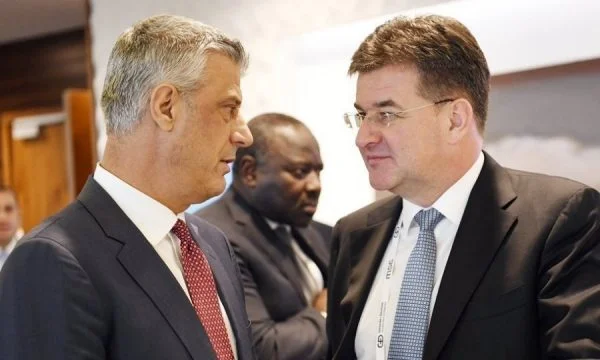 EU: Wir haben keine Kommentare zu Thacis Bemerkungen zu Lajcak