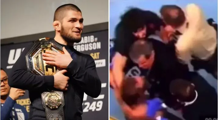 Sein Manager nannte ihn eine Hure, er reagiert schließlich auf seine Rente in Bezug auf McGregor.
