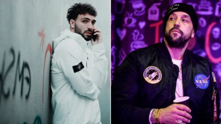 “Nach 20 Jahren Karriere 1 Album” nennt DJ Blunt es einen Verlierer, Levy Voula.