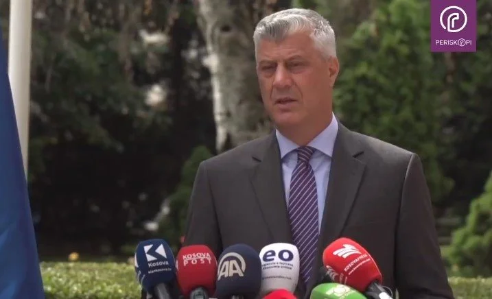 Thaci: Washington wird Gebiete verhandeln