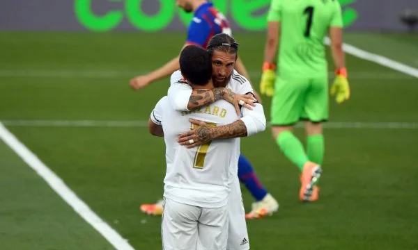 Ramos evens Koeman record