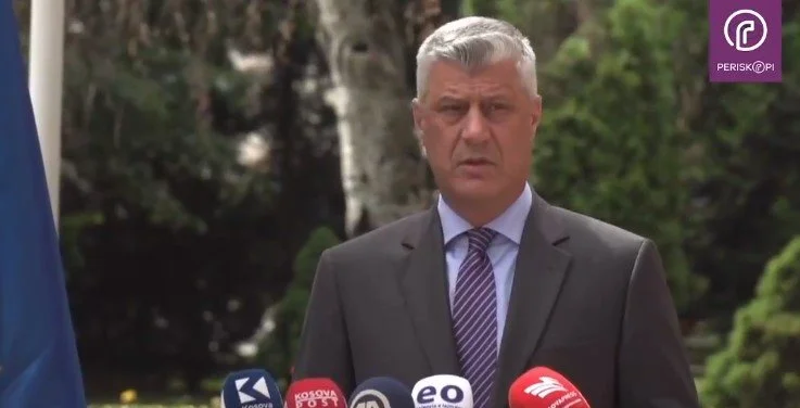 Thaci für das Washington Treffen: Kosovo mit Hilfe der USA zu gewinnen