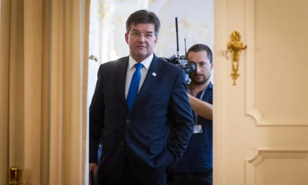 Lajcak in Kosovo heute