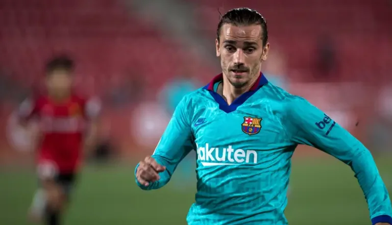 Invulnerable Griesmann, not leaving Barcelona's 11th