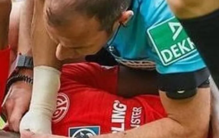 La référence du héros en Bundesliga a sauvé la vie du footballeur