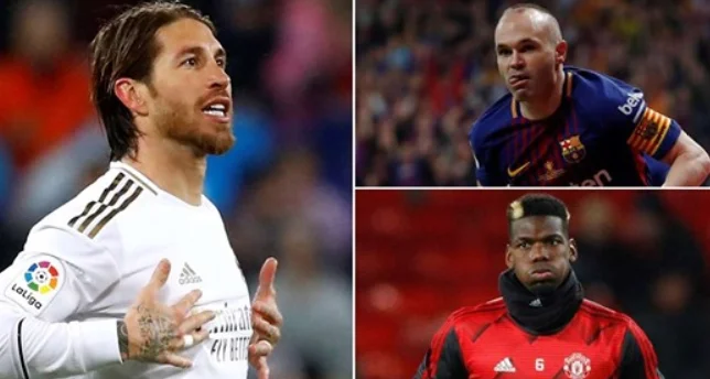 Glorious: Ramos with more goals than some of the best players in the world