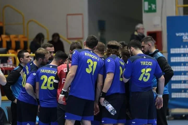Kosovo's handball representative tomorrow teaches opponents about Euro 2022 qualifications