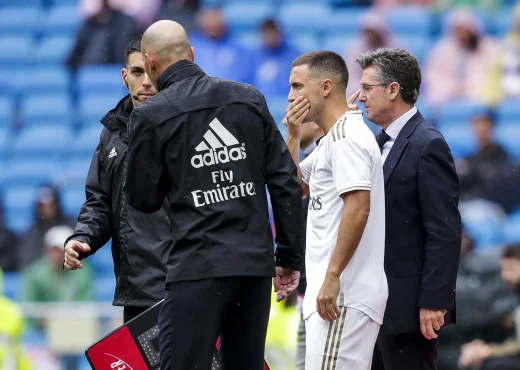 La reprise positive de Hazard, Zidane ne fait pas l'éloge du Belge
