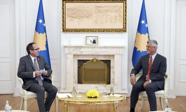 Thaci, Hoti hat vereinbart, mit Belgrad zu verhandeln.
