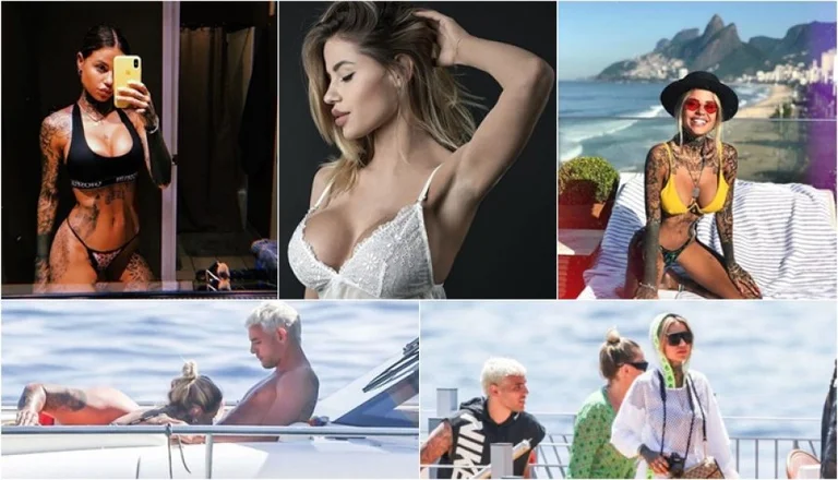 Milan futbolista en los brazos de la novia del ex prominente actor