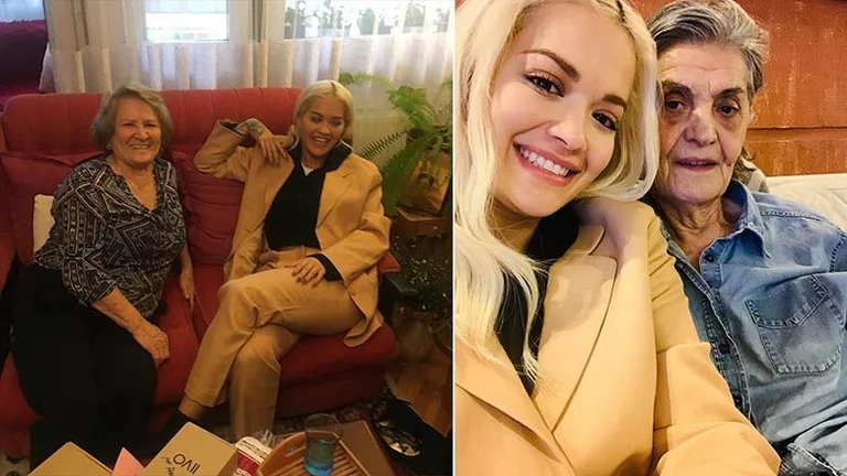 “The Sun” incorrectly reports the other grandmother of Rita Ora
