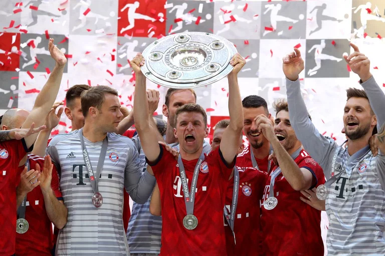 Bayern einen Sieg weg von Titel
