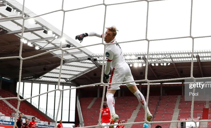 Record goalo post Coved: 44 secondes a pris l'Allemand pour fermer le filet