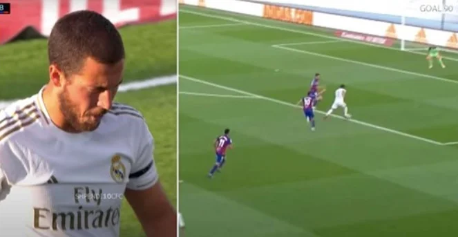Despite the injuries Hazard is still a world-class player, the last match shows it clearly