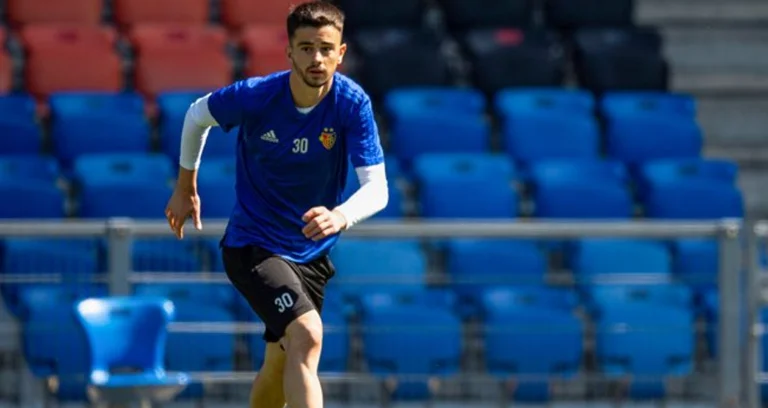La squadra di Basilea esce con avviso ufficiale, conferma la cattiva notizia di Edon Zegrov