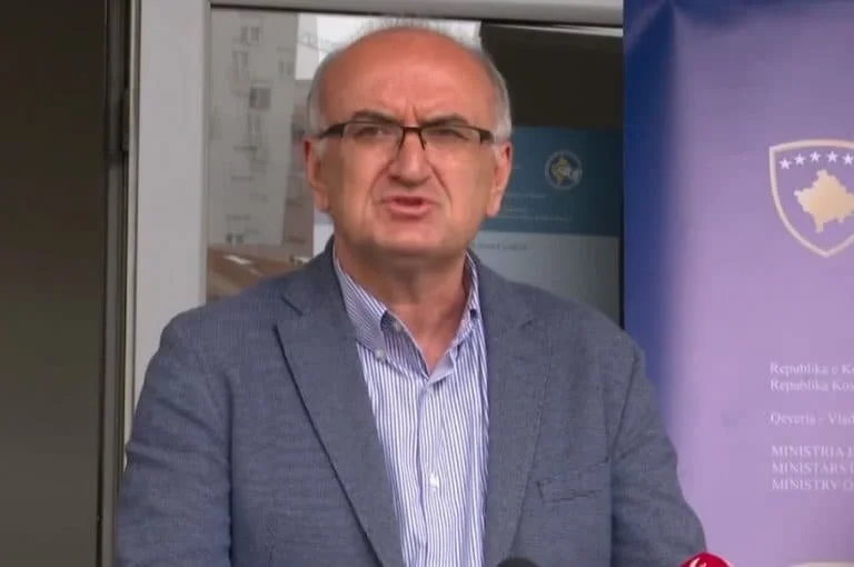 Naser Ramadani nervous: You didn't give the exam, it's gonna go up with coronarys.