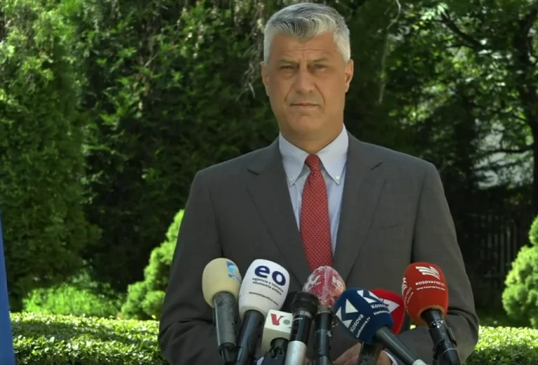 Incluso Thaci dice que la Constitución determina quién dirige el diálogo