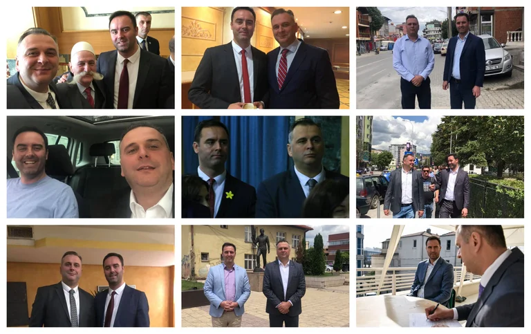 MP Bajqinovci, nearest man of Glauk Konjufca in VV: See these 14 photos showing their inadequacy