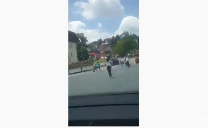 Combat entre plusieurs personnes à Pristina