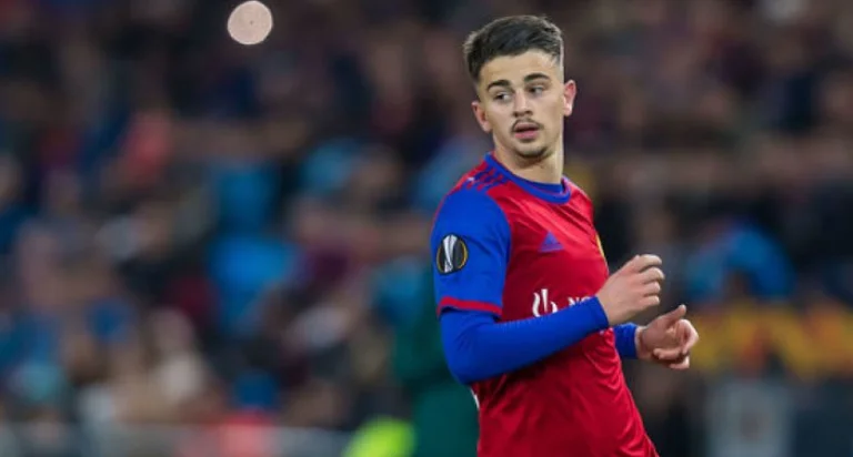 Basel is barely qualified in the semifinals of the Swiss Cup, Edon Zegrova was not even in the reserve bank.