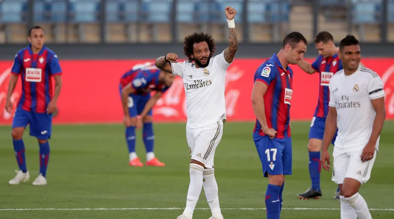 Il Real Madrid sconfigge Eibari, continua la gara del titolo