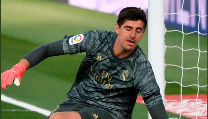 El portero del Real Madrid se perdió mal, el ridículo objetivo que consiguió esta noche puede incluso salir en sus sueños