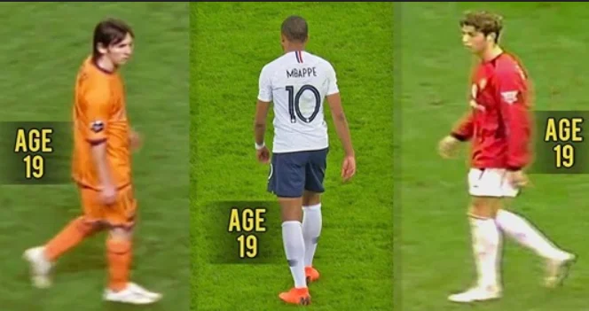 Were Ronaldo and Mess Better Than Mbappe as 19 years old finally solved the dilemma