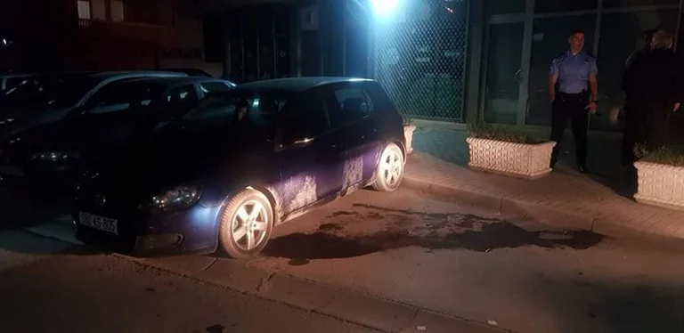 The Journalists' Association, AGK, condemns ten-fired against the car of fellow journalistKatazi