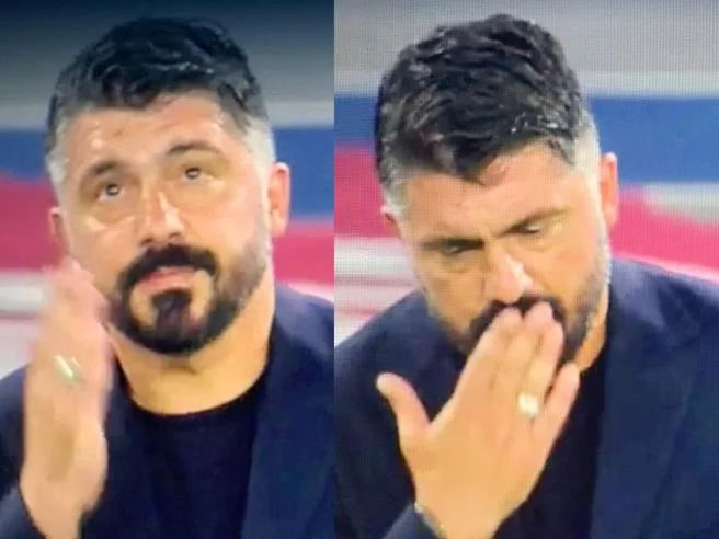 Gattuso cannot hold back tears after Naples's victory: I dedicate the Fito to the dead sister