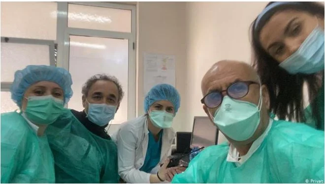 Doctor Pipero finds out the unexpected that surprised the doctors, is the quarantine coming back?