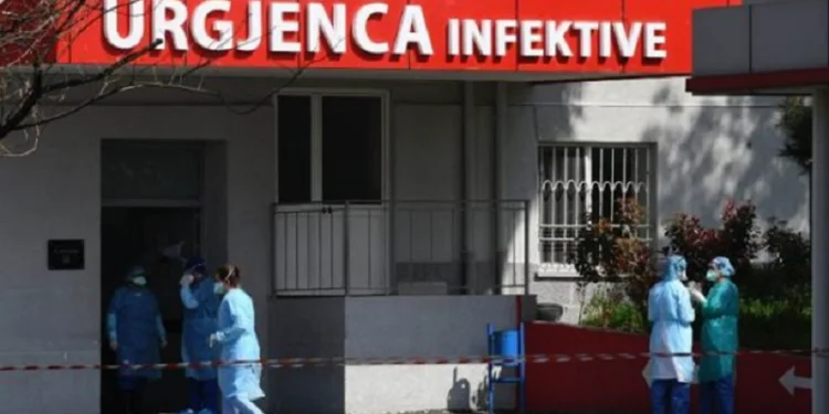 Albania es el mayor número de casos en 24 horas