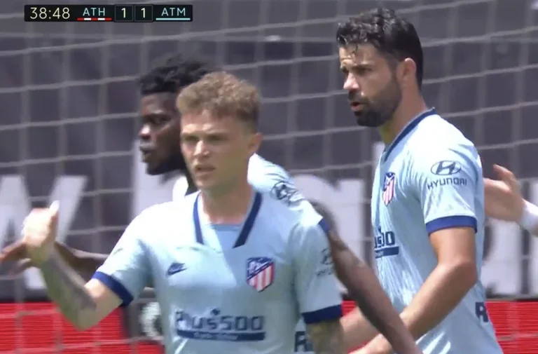 Der erste Teil des Athletic Bilbao Spiels wurde abgeschlossen.