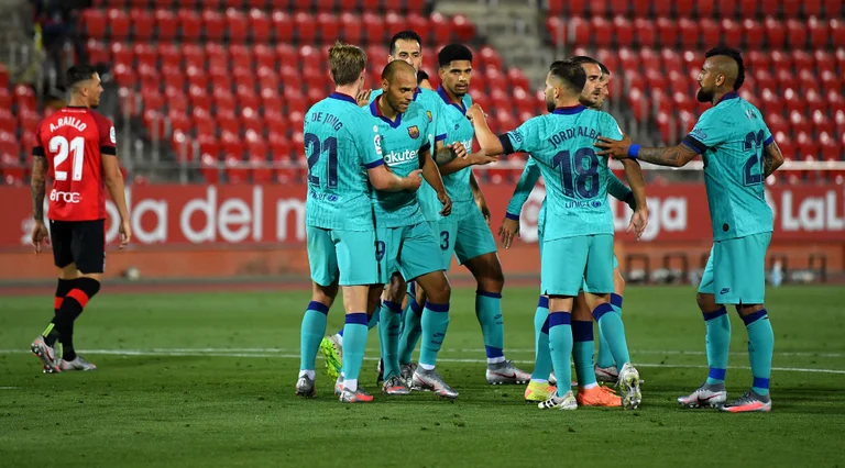 Barcelona declassifies Mallorcan, extraordinary messiah a goal and two assistings