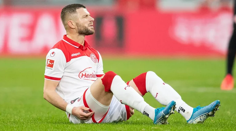 C'est l'évaluation de Valon Berisha après avoir joué 90 minutes en perte minimale contre Dortmund