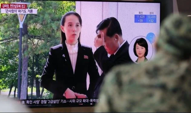La sœur de Kim Jong menace la Corée du Sud d'une action militaire