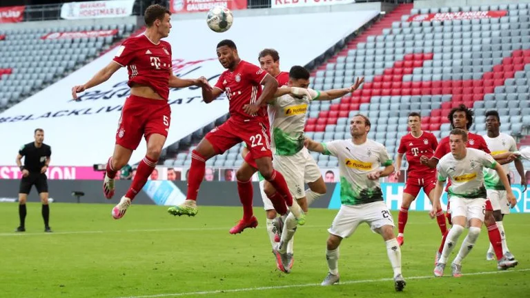 Bayerni touches the title, defeats the Monchengladback