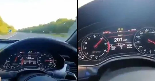 They published videos driving too fast, they're badly affected by two young people.