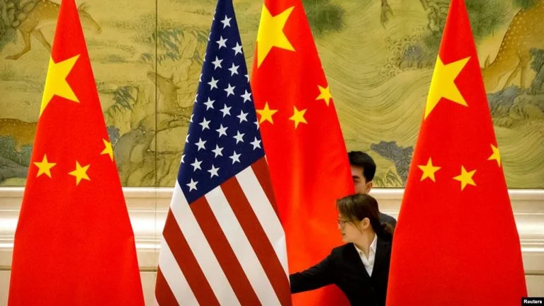 US-Kine Meeting for Reducing Tensions