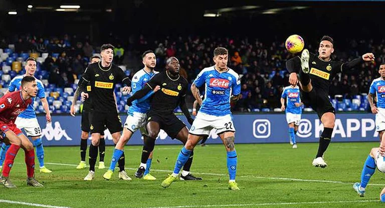 Tonight the second finalist of Italy's Cup, Naples-Inter, is the official supersfida.