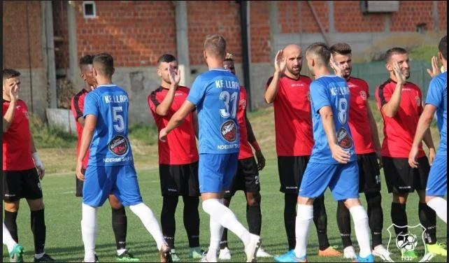 Formazioni ufficiali pubblicate da Llapy-Drenica match