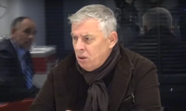 Luqman Halili, albanischer Journalist, der heute gestorben ist