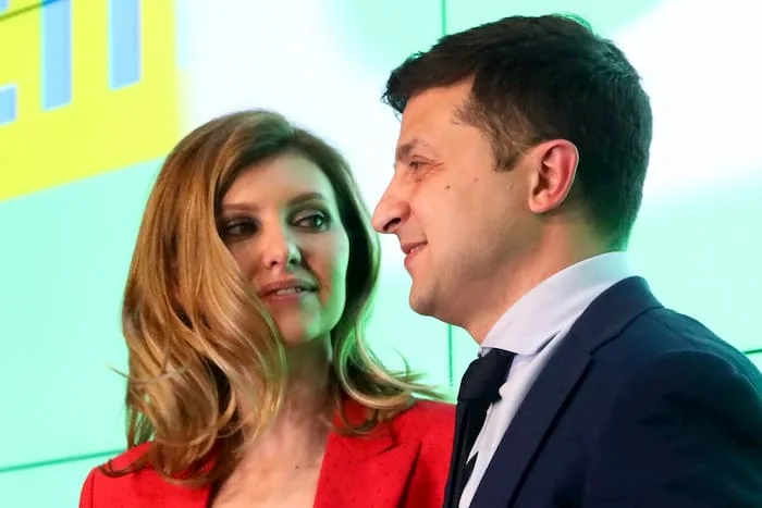 Die erste Dame der Ukraine kommt positiv mit Coronavirus