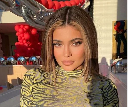 Kyle Jenner in new images appeared in good shape