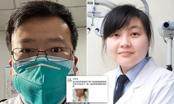 La vedova del medico che ha avvertito il Coronavirus dà alla luce un figlio