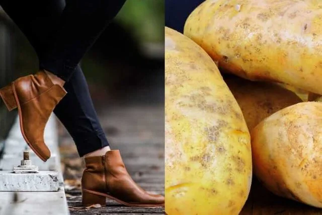 Nachdem Sie diesen Trick erfahren, werden Ihre Schuhe Sie nie wieder töten
