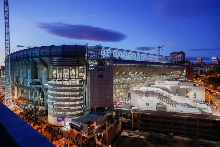 Il Saniago Bernabau sarà quello che nessun occhio ha visto prima, lo stadio più moderno del mondo.