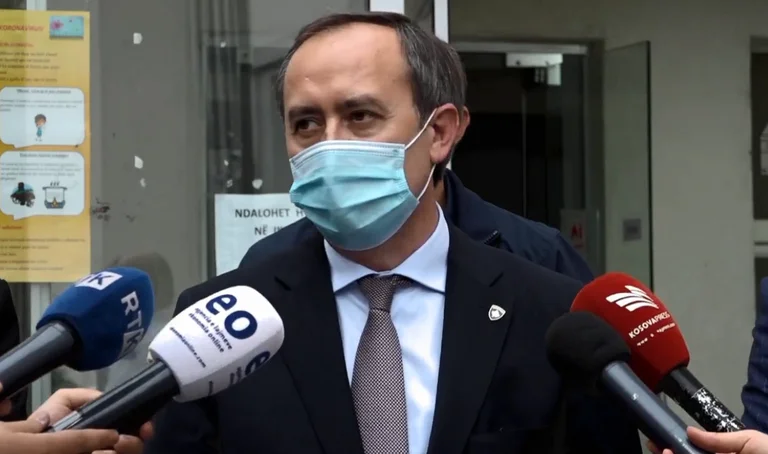 Prime Minister Hoti: The situation is very serious, if the cases go up, we'll get the measures back.