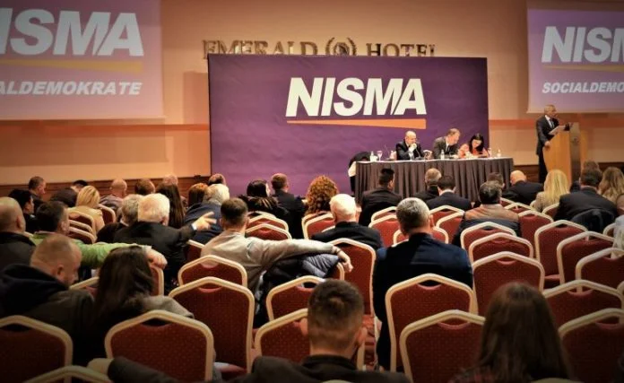 NISMA Social Democrat kündigt nationale Wahlen an