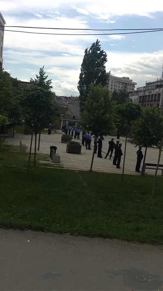 Police “copy” top state objects before VV gathering