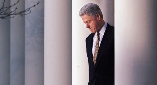 Bill Clinton's speech about Kosovo killings shortly before NATO bombings